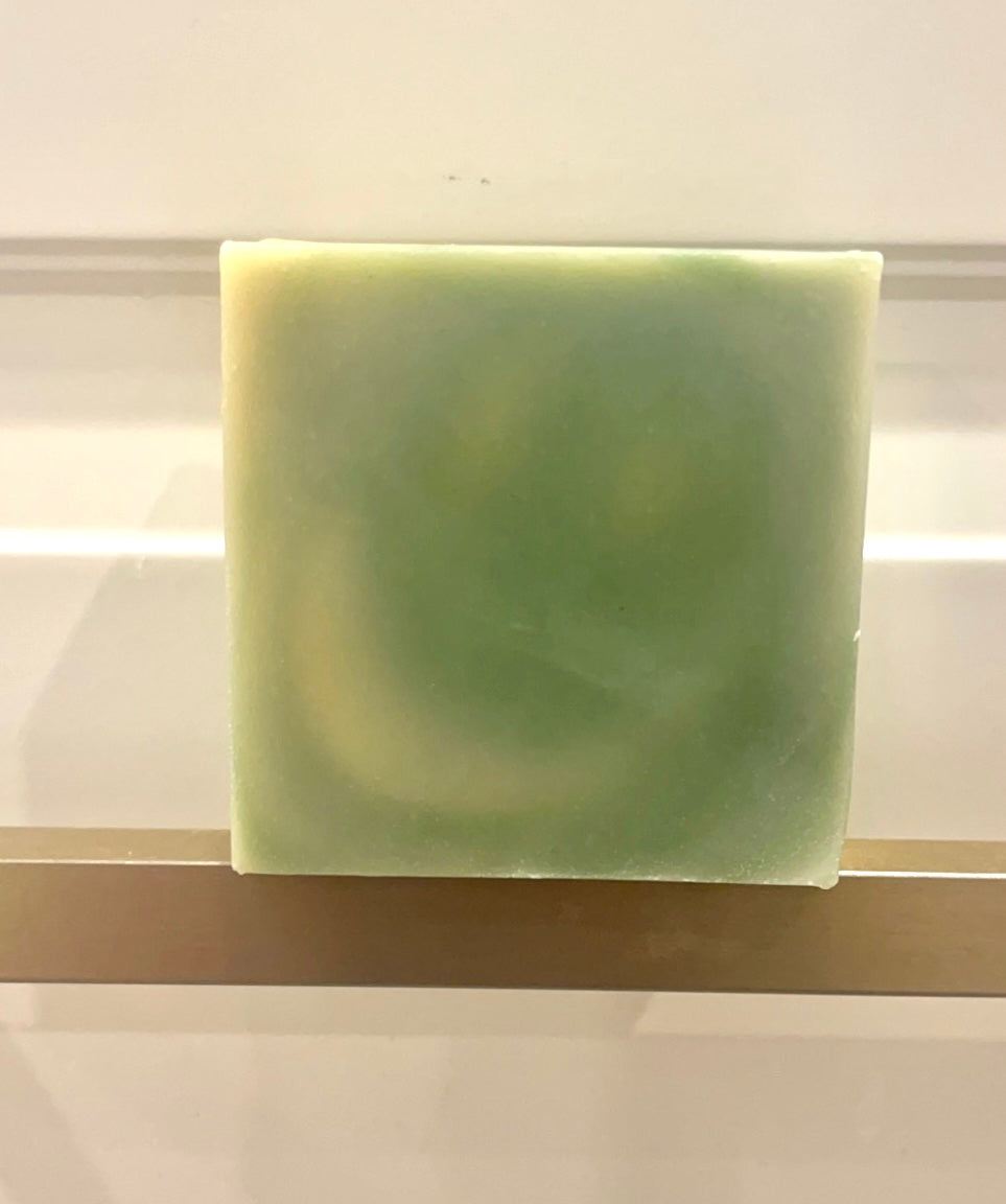 White Chocolate Peppermint  Soap