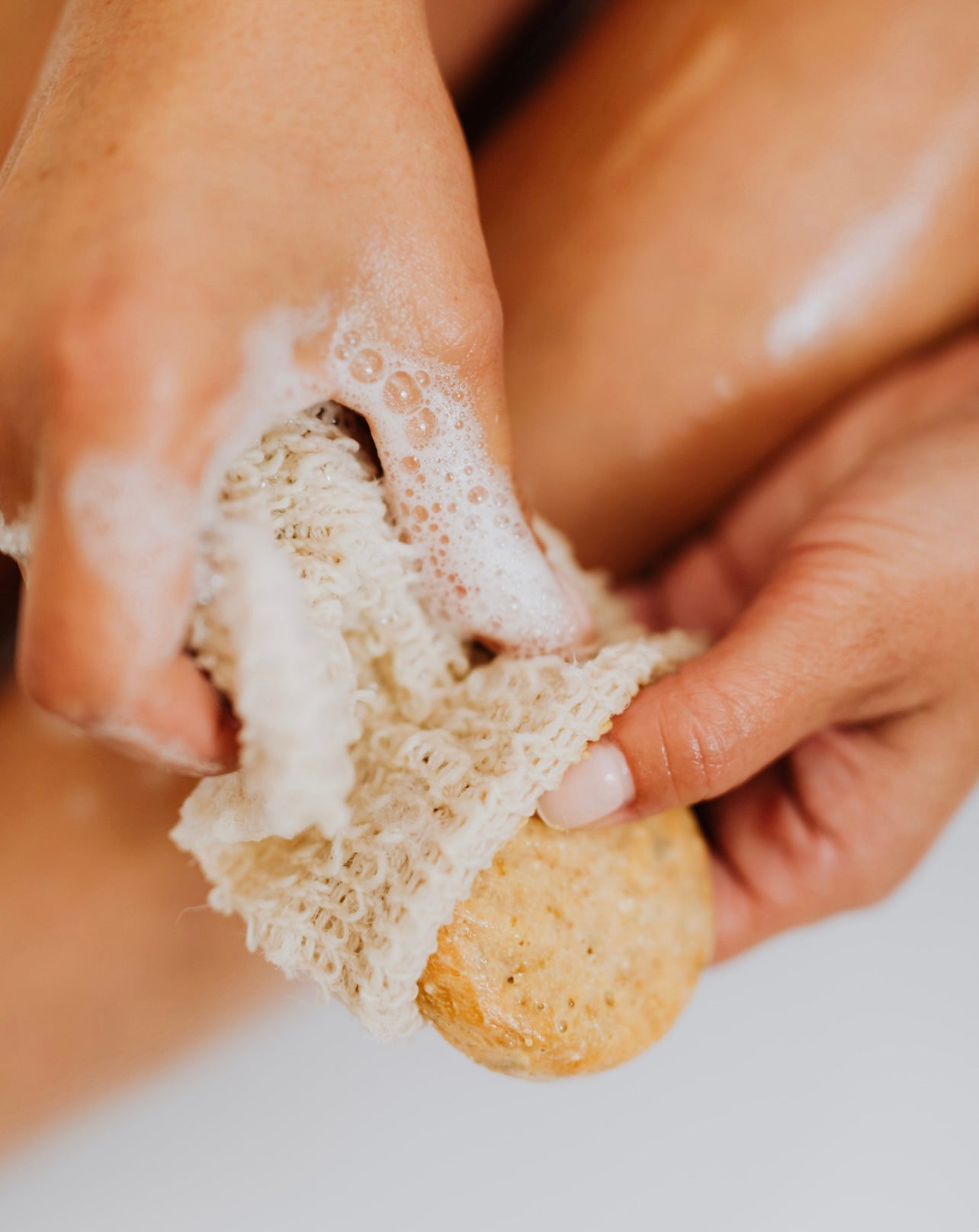 Exfoliating Bath Bag