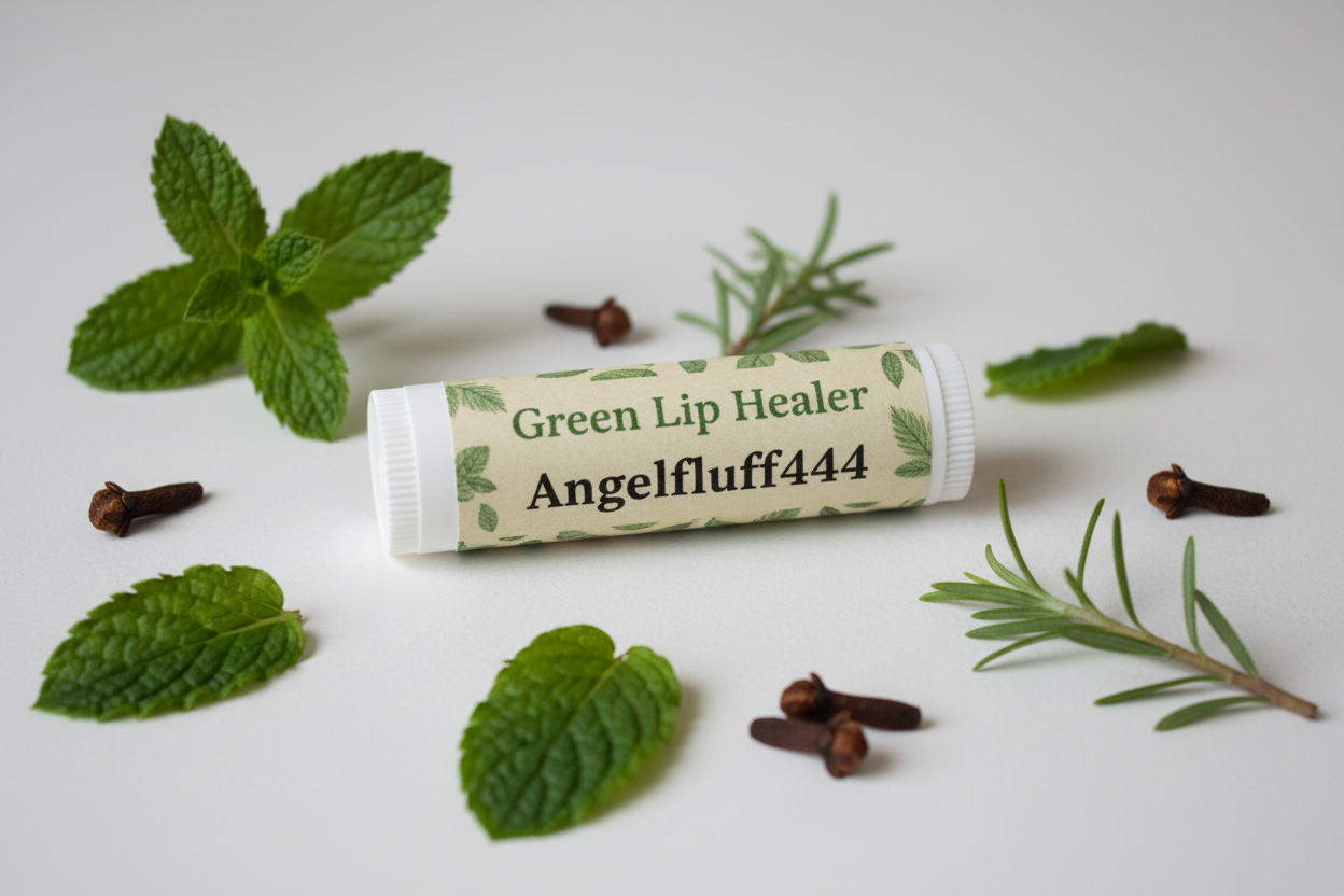 add Angelfluff444 with peppermint , teatree and clove buds