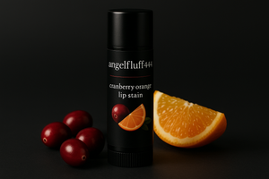 add cranberry and orange, lip stain, angelfluff444