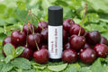 add label Cherry & Mint Lip Balm