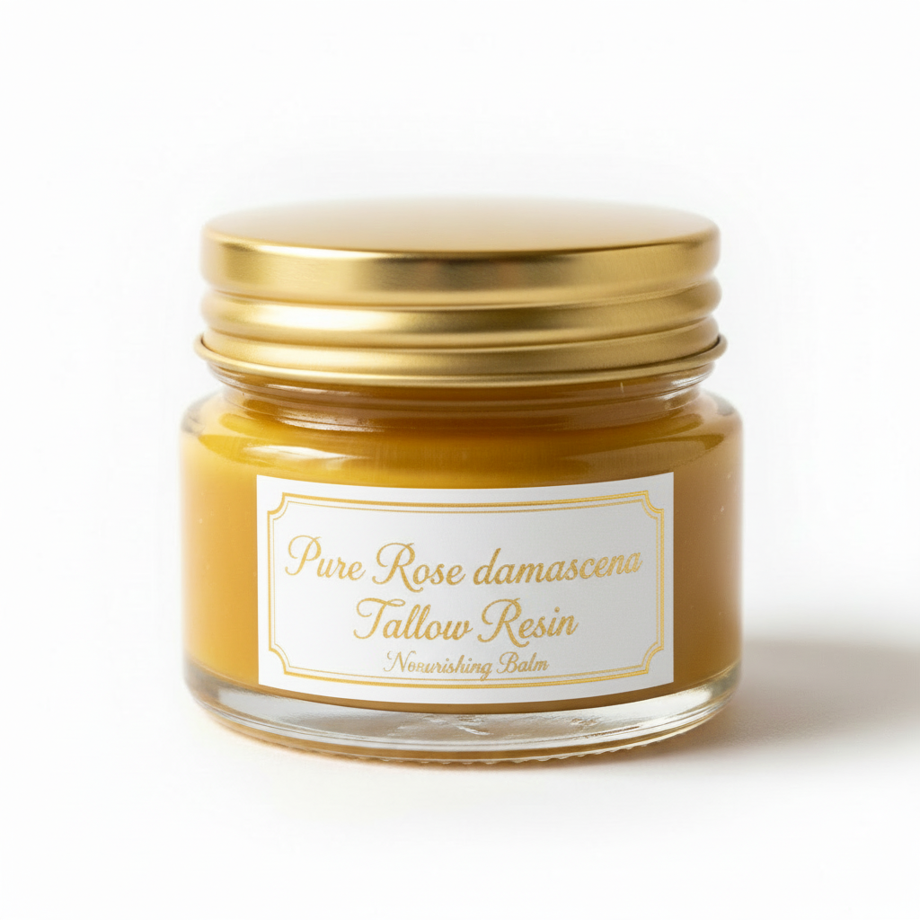 add Pure Rose damascena Tallow Resin