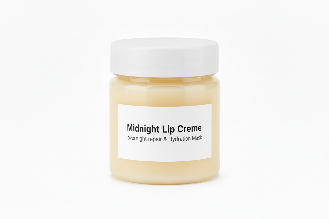 add the label Midnight Lip Creme (overnight repair&Hydration Mask