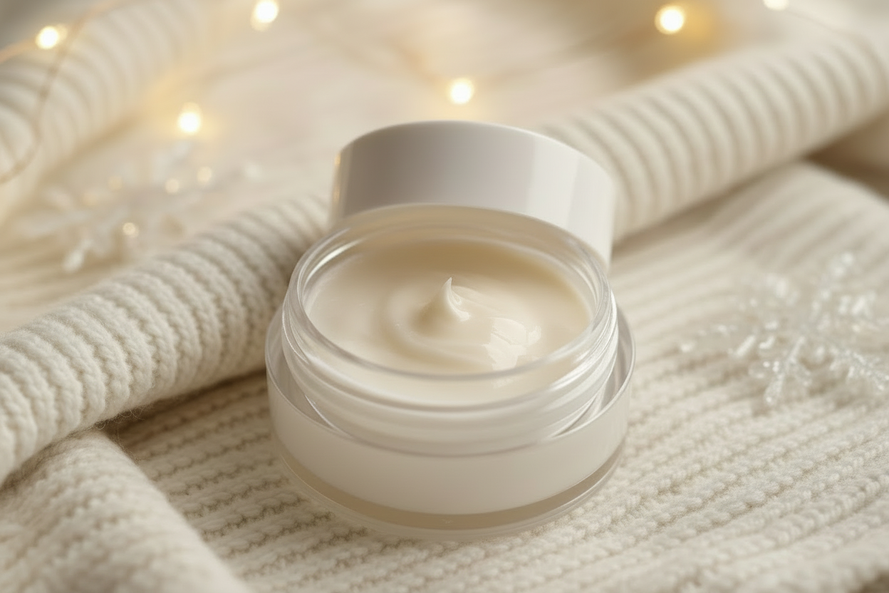 adjust the color to a little darker white balm consistency