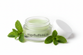 can you make the lipbalm green inside and change it to a 10 ml glass round container with a white lid