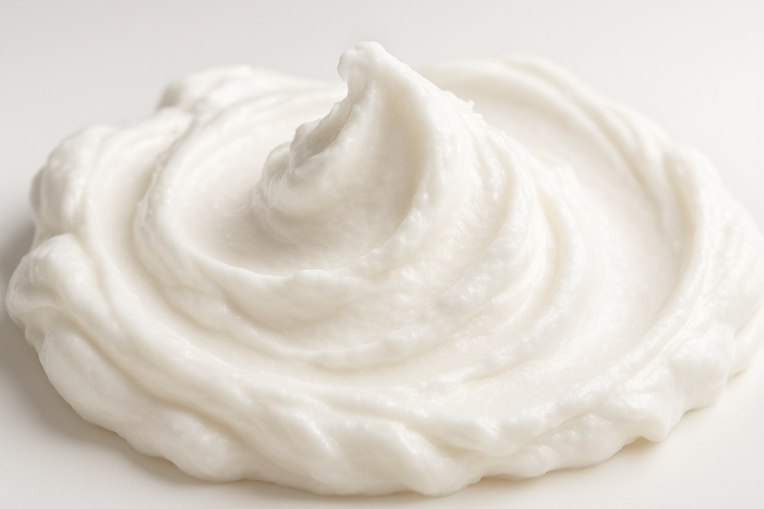 creamy tallow, soft fluffy white, thick,luxgerious 