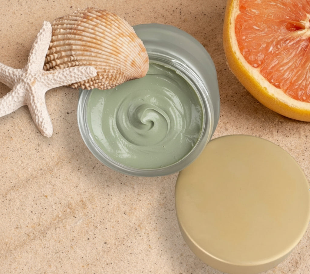 Green French Clay Cleanser (Balm to Milk Cleanser)