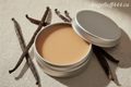 make the cream in the jar lighter and a smooth flat top cream