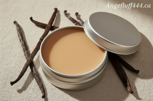 make the cream in the jar lighter and a smooth flat top cream