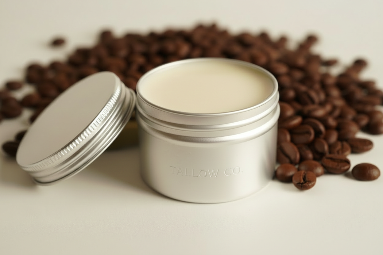make the cream smooth and remove the leaf