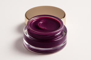 purple sugar plum tinted lip butter