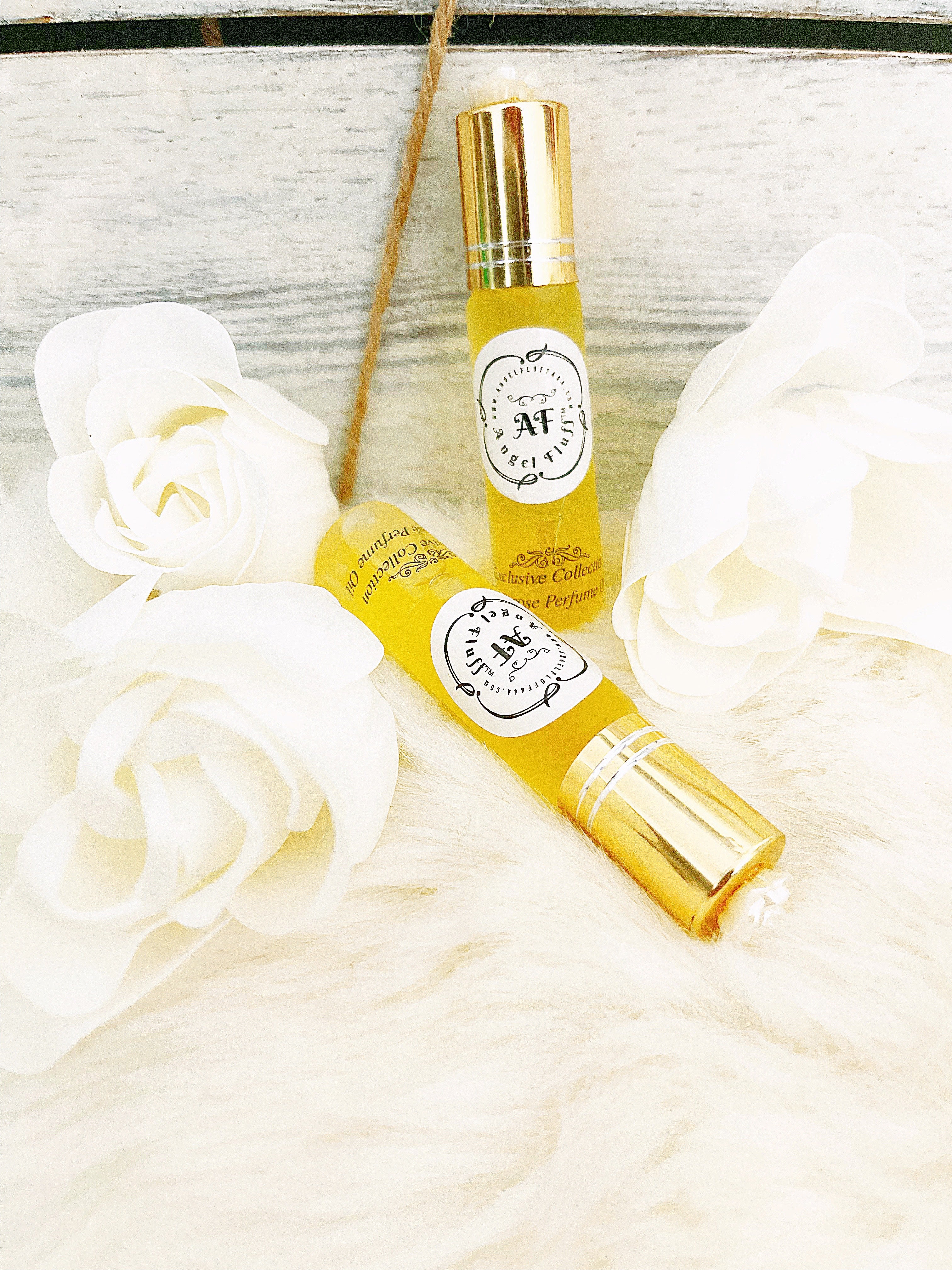 Gina Rosa Natural Perfume TUBEROSE