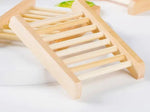 Natural Wooden Soap Rack